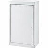 Global Industrial Stainless Steel Large Narcotics Cabinet, Double Door/Double Lock 436953SS